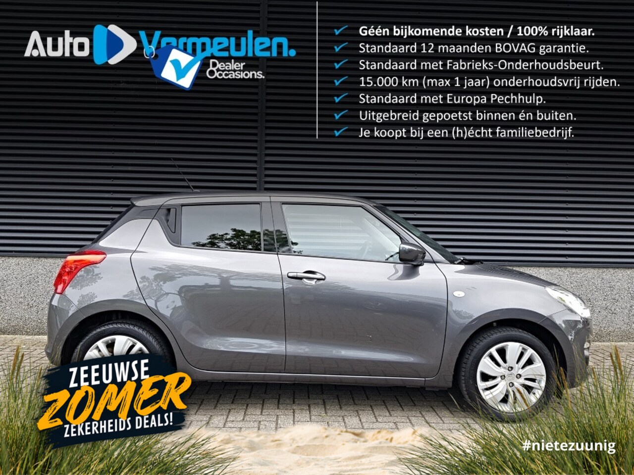 Suzuki Swift - 1.2 Select DCT Automaat
