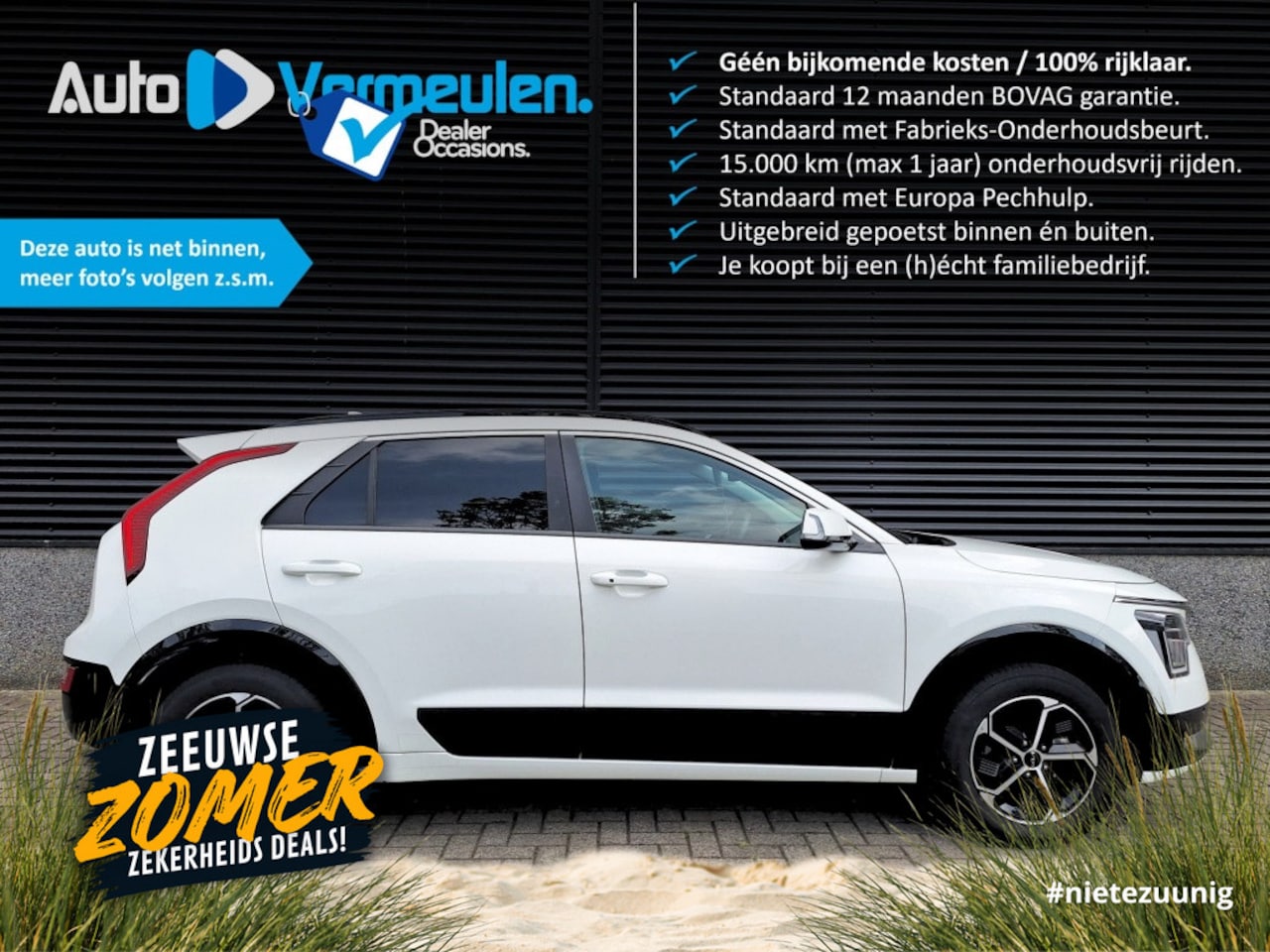 Kia Niro - Hybrid DynamicPlusLine - AutoWereld.nl