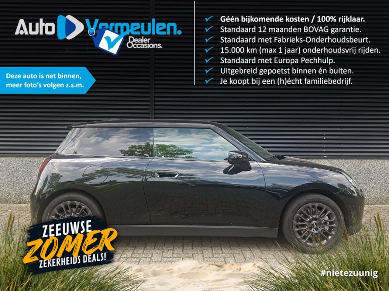 MINI 3-Deurs - Mini Cooper E Essential 40.7 kWh - AutoWereld.nl