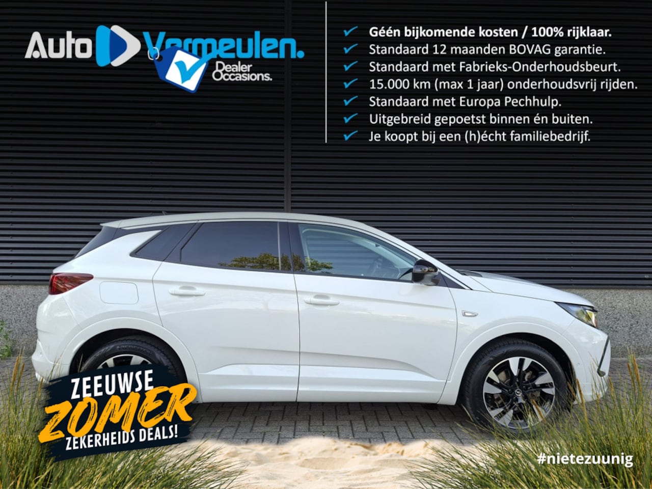 Opel Grandland - 1.2 Turbo Elegance 1.2 Turbo 130pk Elegance - AutoWereld.nl