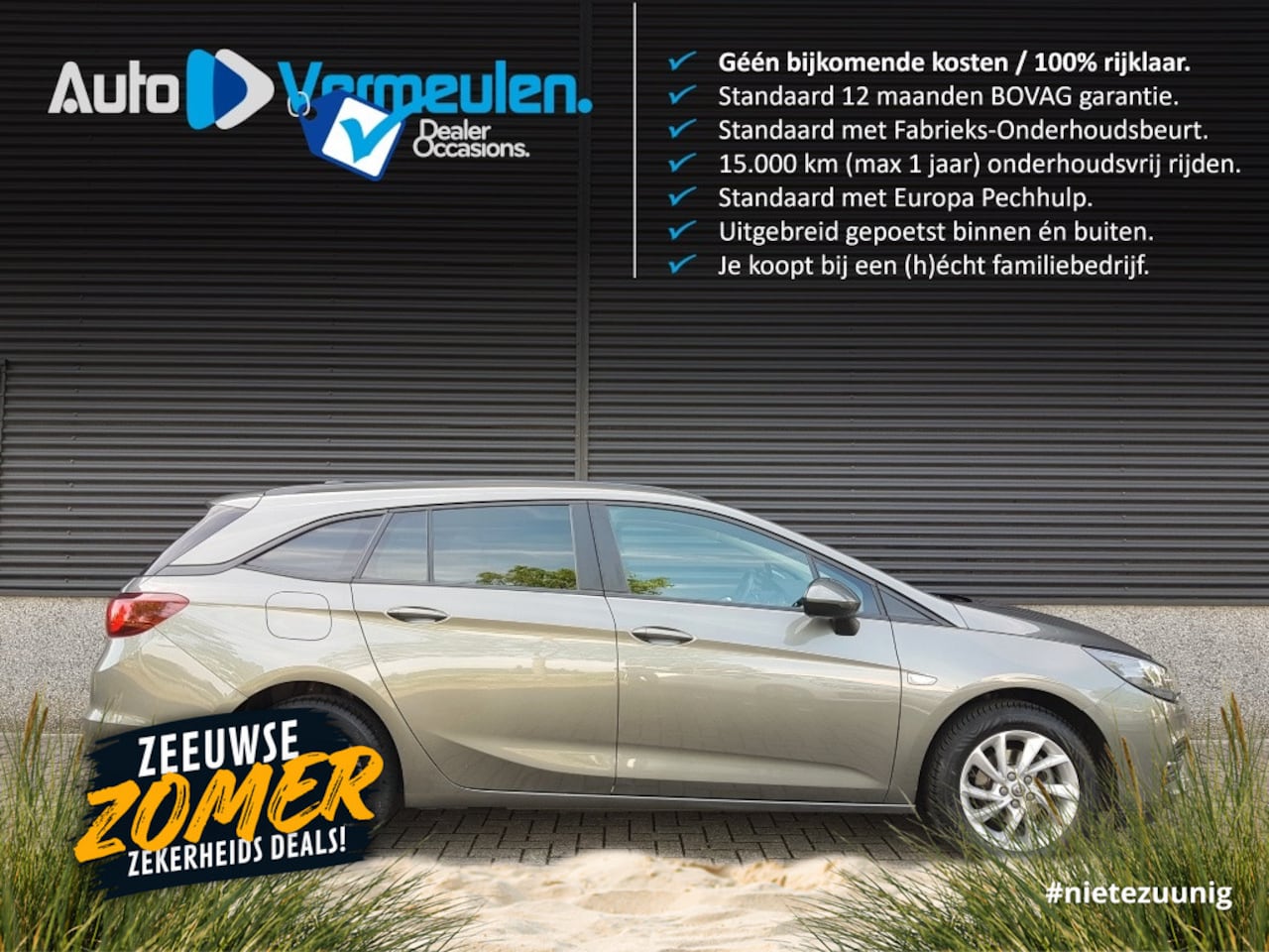 Opel Astra Sports Tourer - Edition 1.2