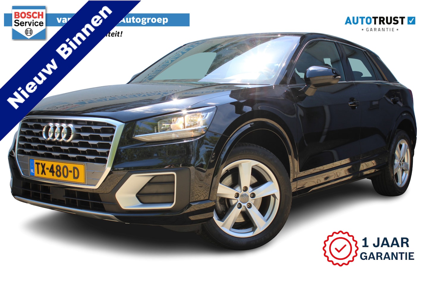 Audi Q2 - 30 TFSI Sport Pro Line | Incl. 12 maanden Garantie | Cruise controle | Parkeersensoren | N - AutoWereld.nl