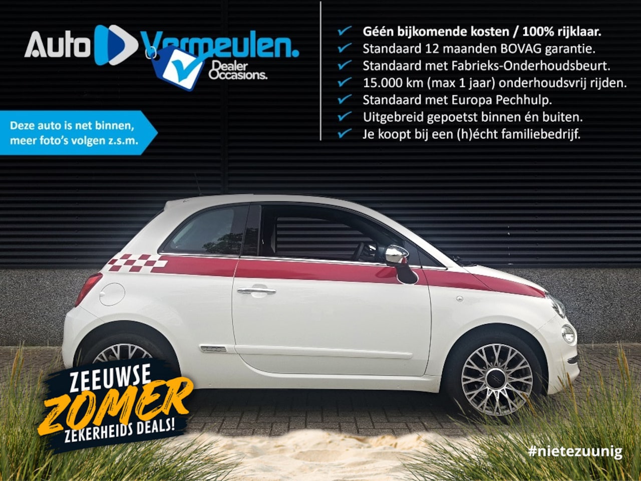 Fiat 500 - 1.2 Star 1.2 Star - AutoWereld.nl