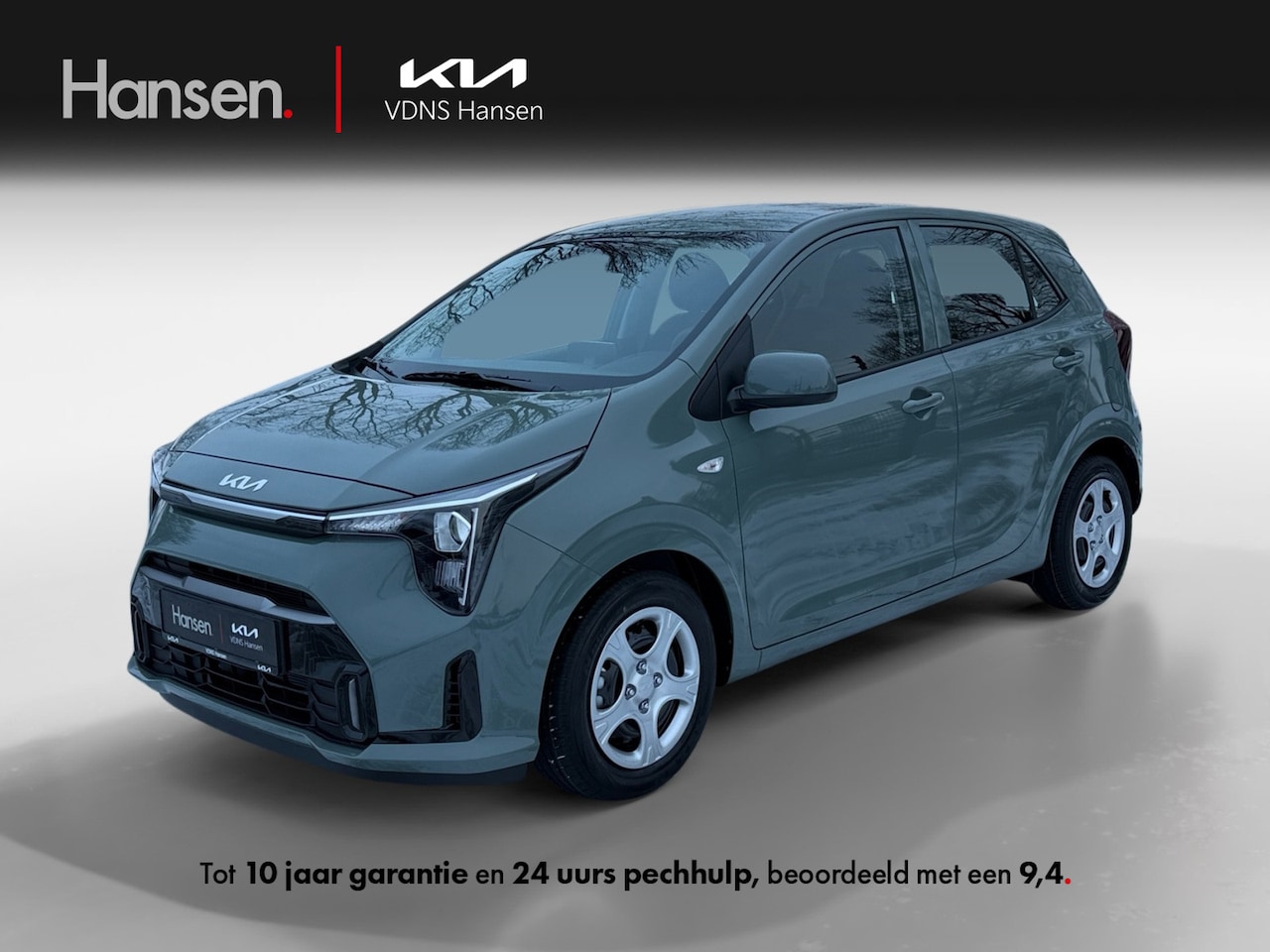 Kia Picanto - 1.0 DPI DynamicLine I Voorraadauto - AutoWereld.nl