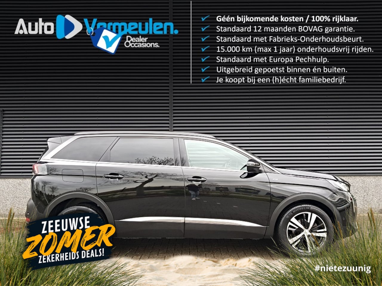 Peugeot 5008 - GT Pack 1.2 | 7 persoons - AutoWereld.nl