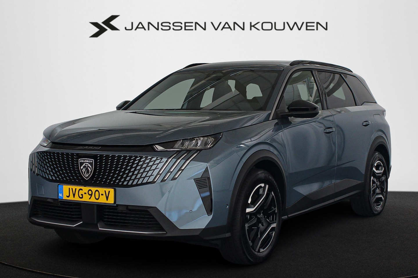 Peugeot e-5008 - Allure Avantage 73 kWh 7p | 360 Camera | Seat Pack | VOORDEEL! - AutoWereld.nl
