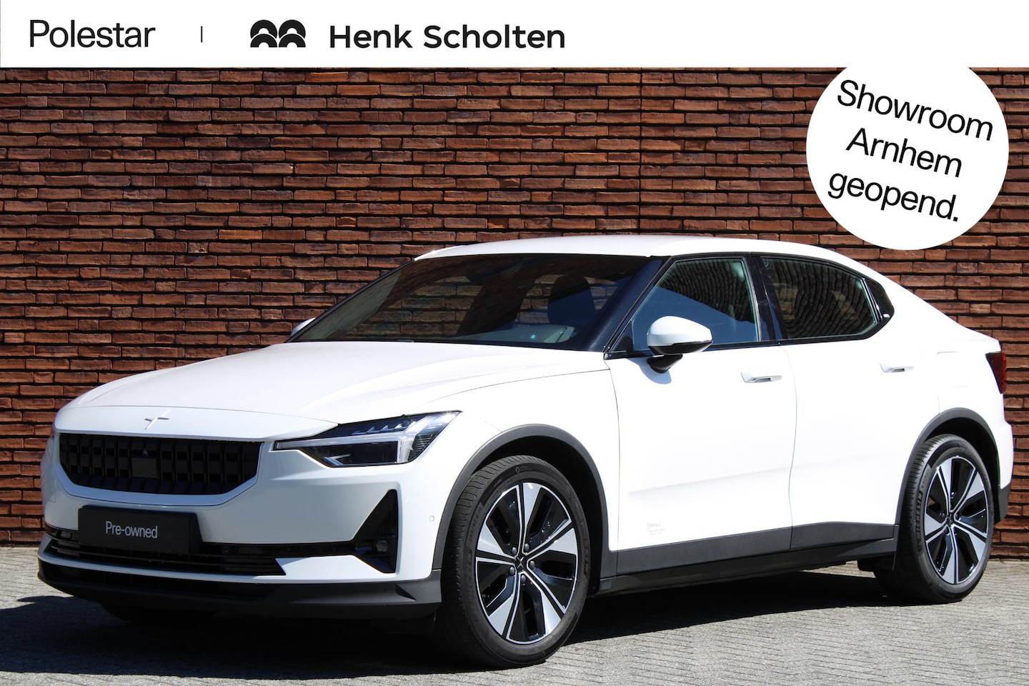 Polestar 2 - Long Range Single Motor 78 kWh Cruise Control | Verwarmde Voorstoelen | Polestar Digital K - AutoWereld.nl