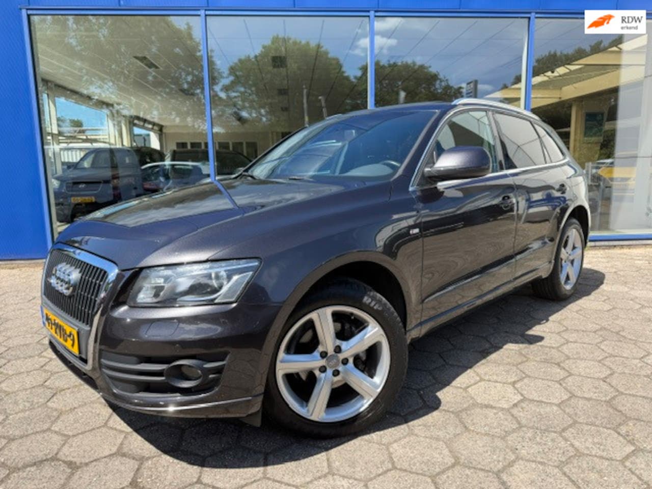 Audi Q5 - 2.0 TFSI quattro Pro S Line / Leder - Schuif. kant. dak - AutoWereld.nl