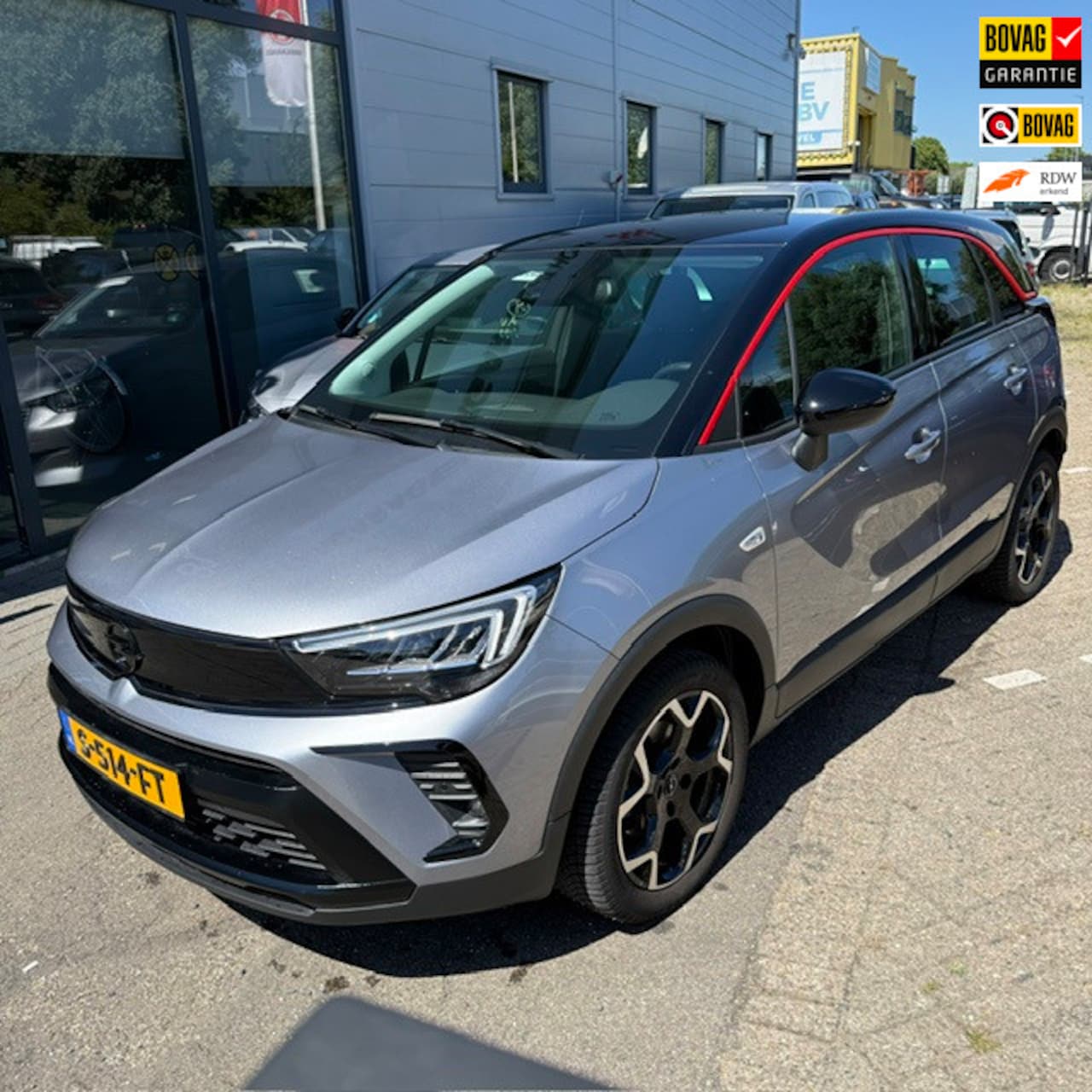 Opel Crossland - 1.2 Turbo Ultimate 1.2 Turbo Ultimate - AutoWereld.nl