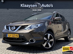 Nissan Qashqai - 1.2 Connect Edition 116 pk AUT. | dealer onderh. | 360 graden camera | panoramadak | trekh