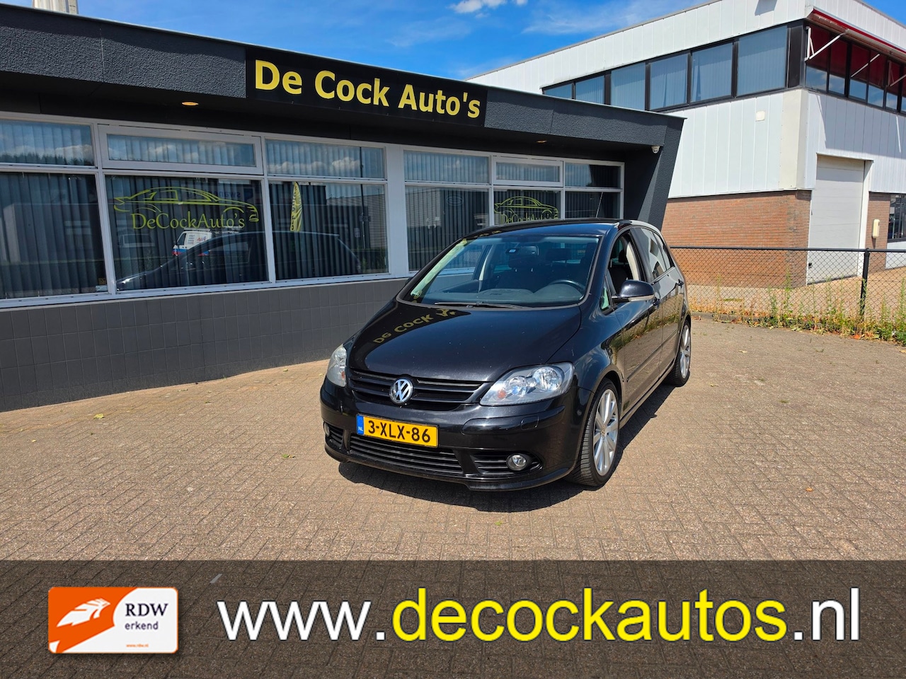 Volkswagen Golf Plus - 1.6 Sportline/AIRCO/NAVI/TREKHAAK - AutoWereld.nl