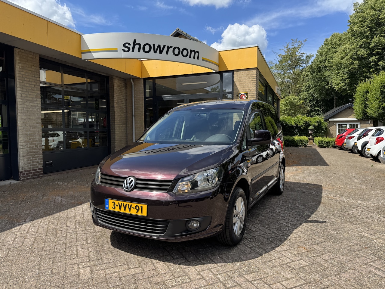 Volkswagen Caddy - 1.6 TDI 102PK Airco Navi Schuifdeur - AutoWereld.nl