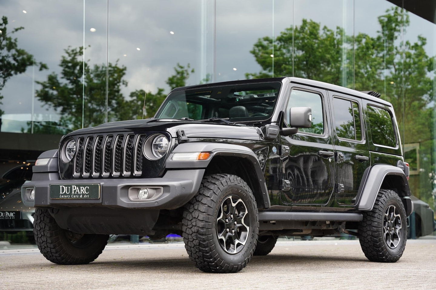 Jeep Wrangler Unlimited - 4xe 380 Rubicon Panorama Dak / Open Sky - AutoWereld.nl