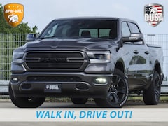 Dodge Ram 1500 - | Laramie Sport | 5.7 V8 | HEMI | 4x4 | Crew Cab Panoramadak | Leder | Uconnect touchscree
