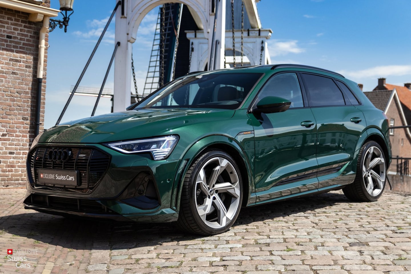 Audi e-tron - S quattro|B&O|Massage|Exclusive|Pano.|€49.583 Ex Btw.|93% SOH - AutoWereld.nl