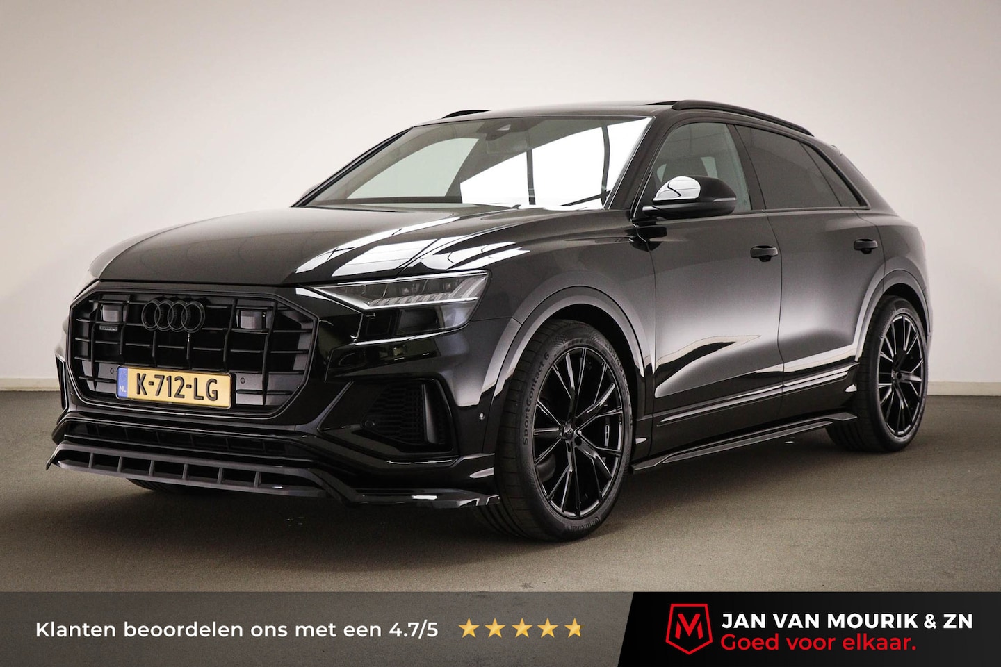 Audi Q8 - 55 TFSI quattro Pro Line Plus V6 | PANORAMADAK | NACHTZICHT | HEAD UP | SFEERVERLICHTING | - AutoWereld.nl