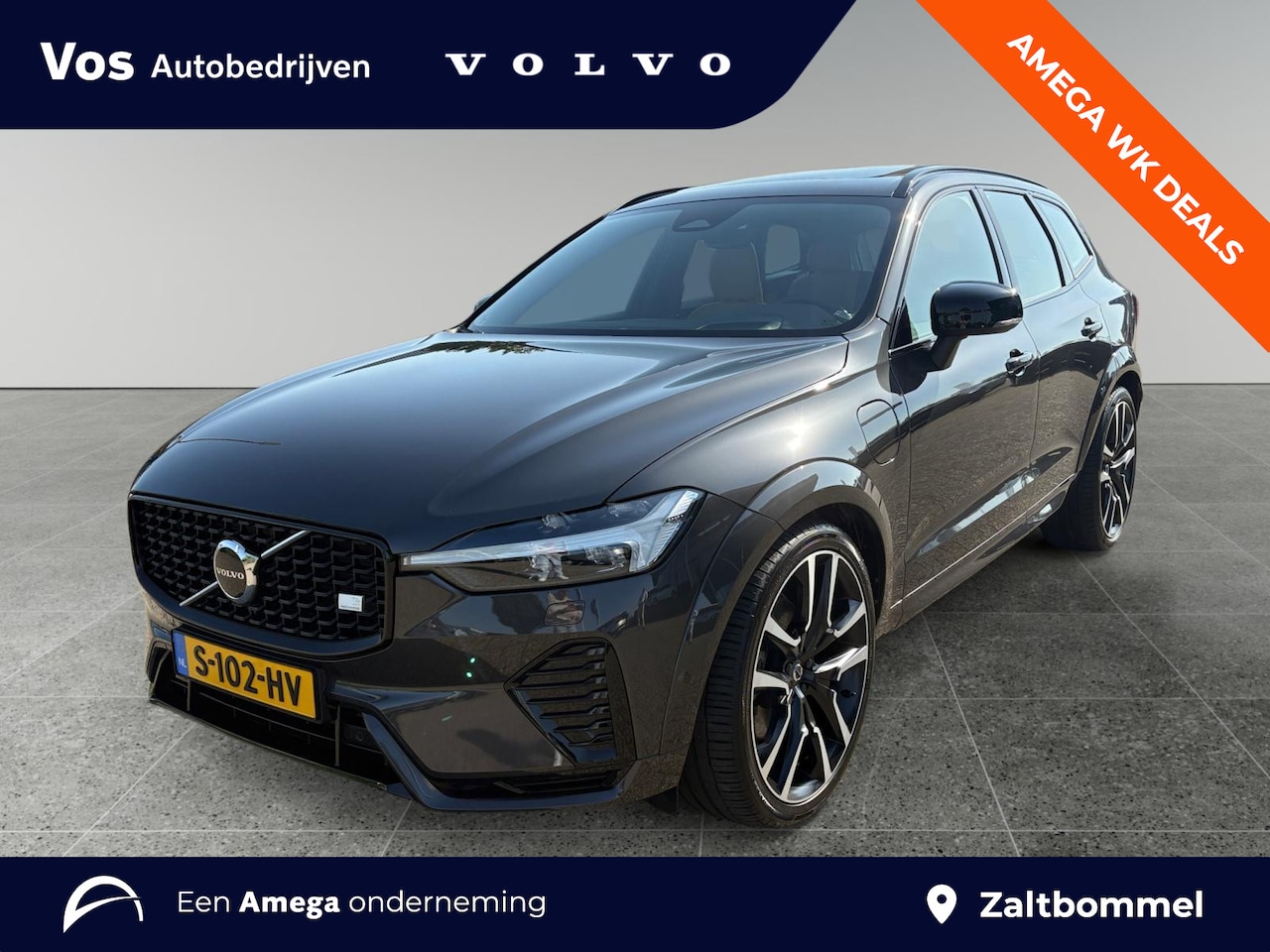 Volvo XC60 - 2.0 T6 Plug-in hybrid AWD Ultimate Dark | Luchtvering | Ventilatie+/Massage | 22'' LM | Tr - AutoWereld.nl