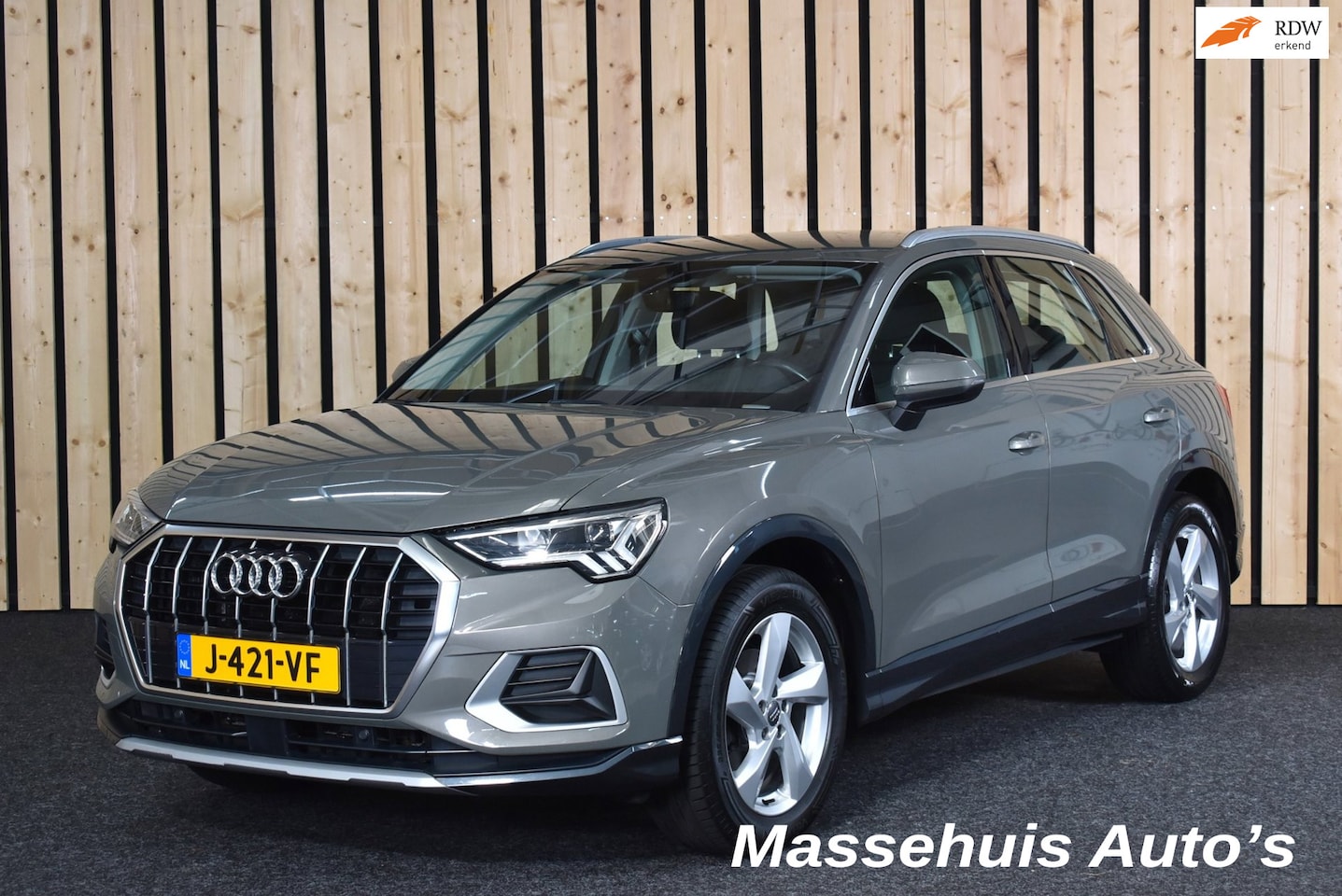 Audi Q3 - 35 TFSI Advanced Pro Line Plus Clima Apple carplay Keyless Stoelverwarming LED + Nwe APK - AutoWereld.nl