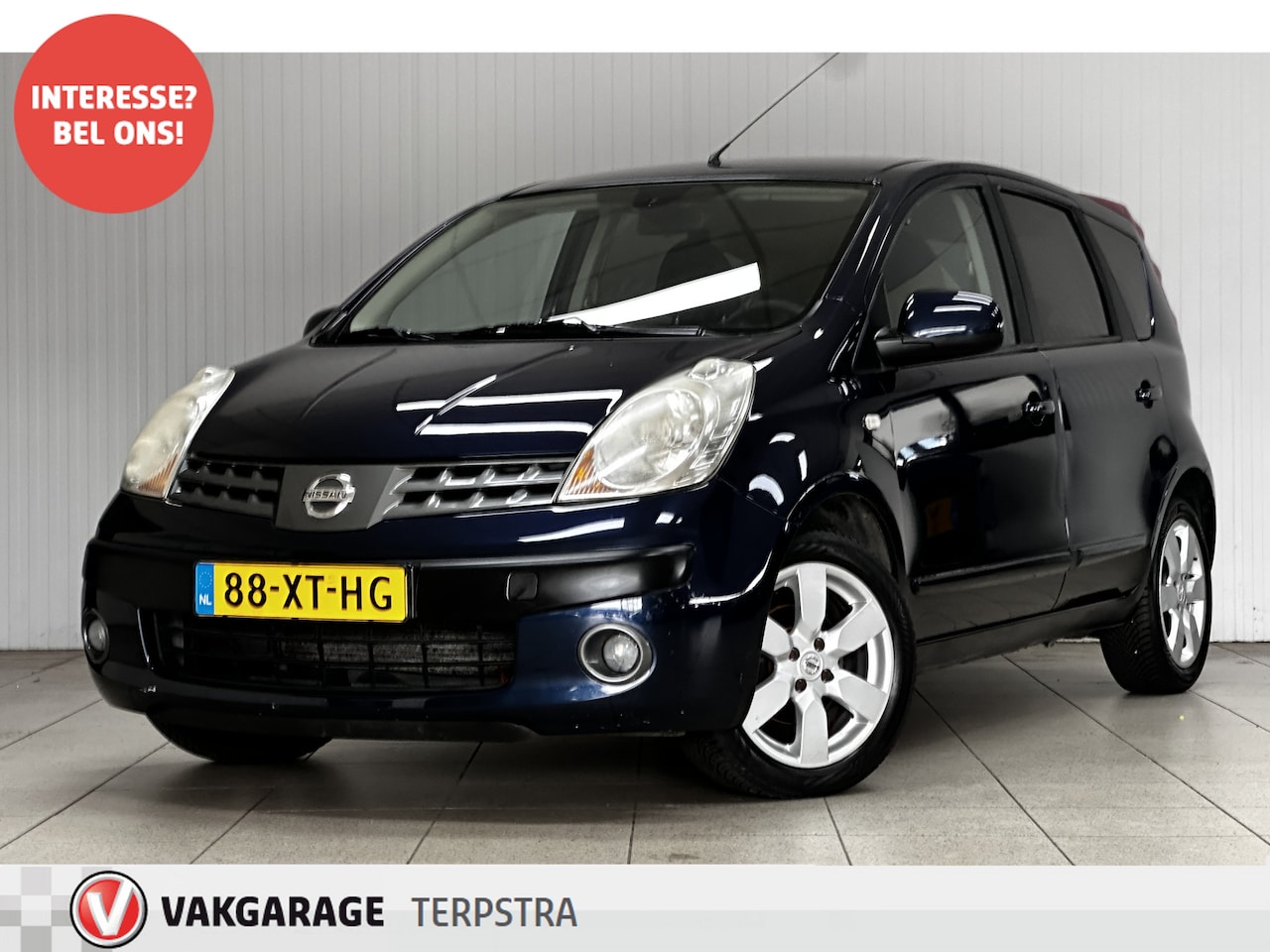 Nissan Note - 1.6 Acenta /AUTOMAAT! /Trekhaak! /Climat /Elek. pakket /Radio-CD /Regensensor /16"LMV /Ext - AutoWereld.nl