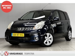 Nissan Note - 1.6 Acenta /AUTOMAAT /Trekhaak /Climat /Elek. pakket /Radio-CD /Regensensor /16"LMV /Extra