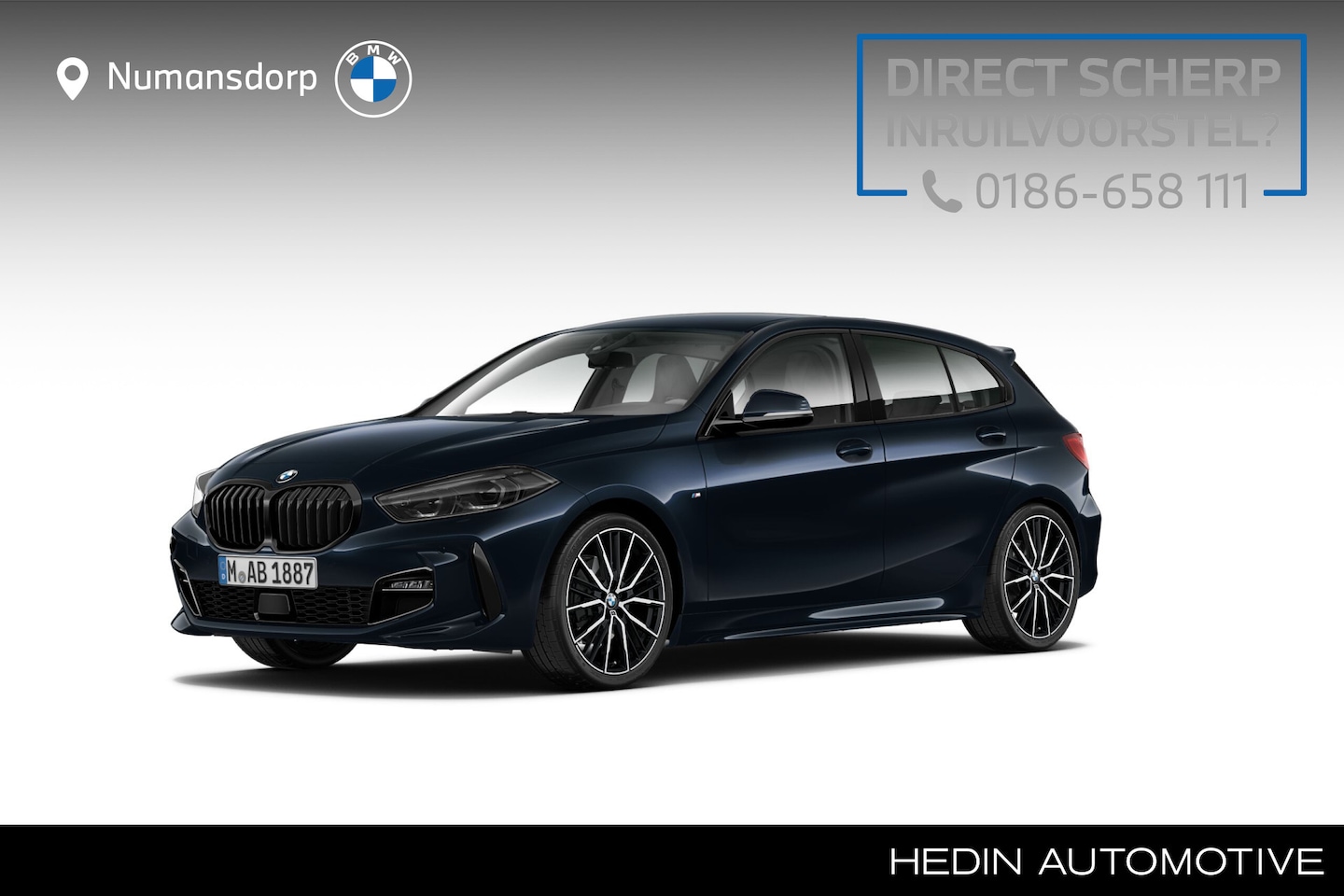 BMW 1-serie - 118i | M-Sport | Special Request | 19'' | Getint Glas | M Sportstoel. - AutoWereld.nl
