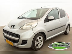 Peugeot 107 - 1.0-12V Black & Silver