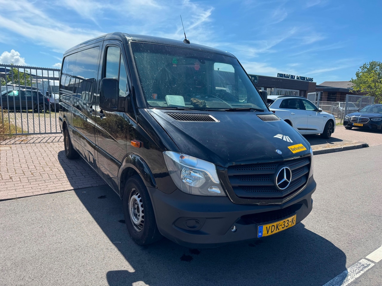 Mercedes-Benz Sprinter - 310 2.2 CDI 7 PERSON AIRCO - AutoWereld.nl