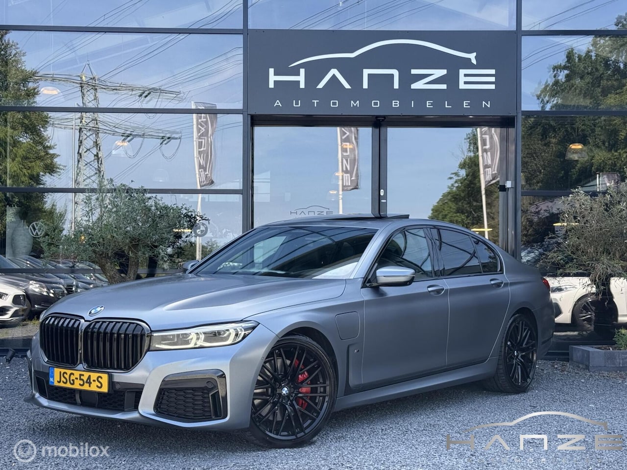 BMW 7-serie - 745e High Executive|Pano|M-Sport|ACC|Lane|HUD|HK - AutoWereld.nl
