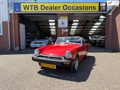 MG B type - Midget, Cabrio, oldtimer, gerestaureerde auto in goede staat, documentatie aanwezig (boeke