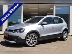Volkswagen Polo - 1.2 TSI Cross, Automaat, Climate, Cruise, Dealer ond, PDC V+A, Trekhaak, Prijs is Rijklaar
