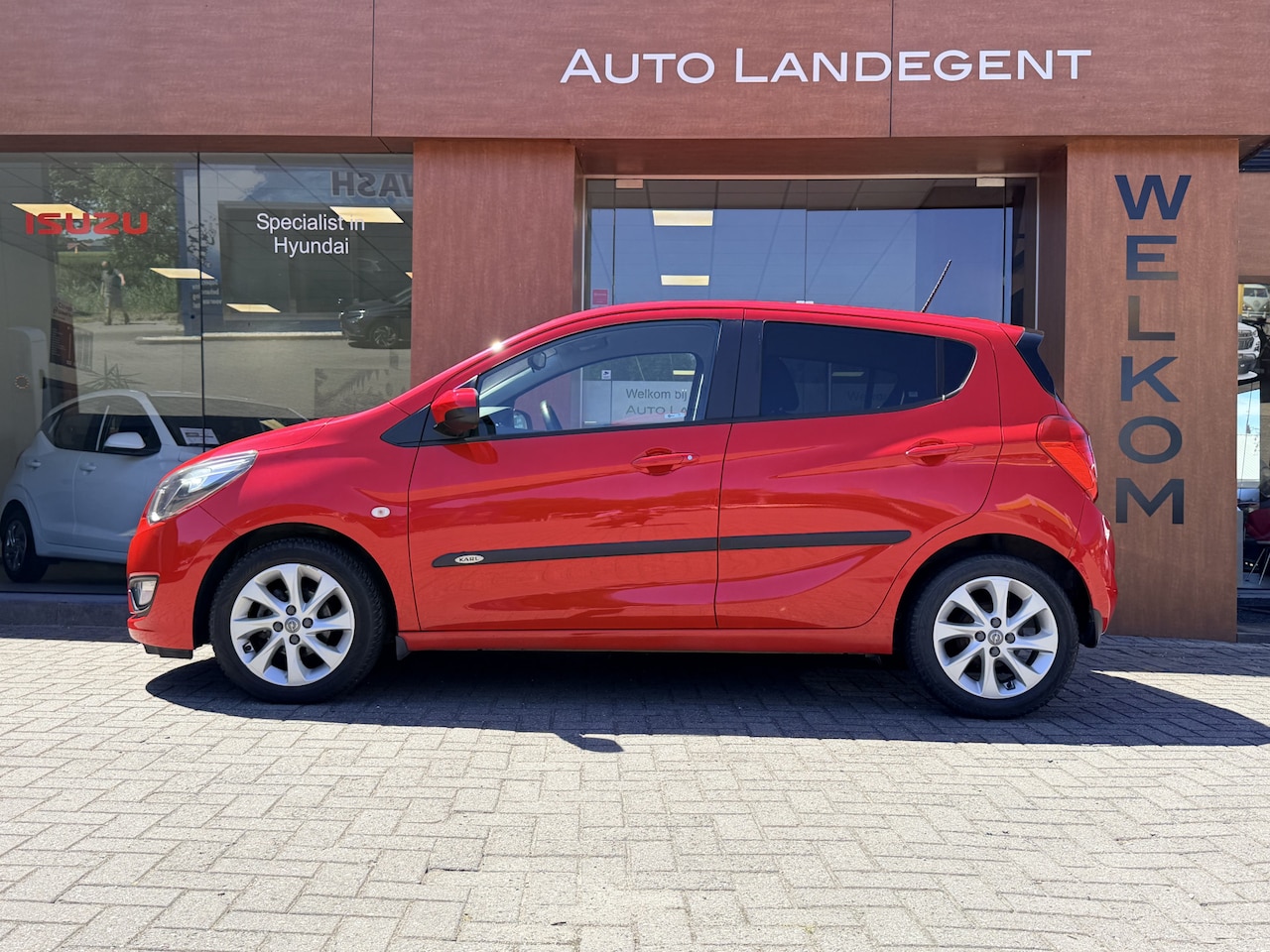 Opel Karl - 1.0 ecoFLEX Innovation | Automaat | Radio | Cruise Control | Sensoren| Bluetooth | Climate - AutoWereld.nl