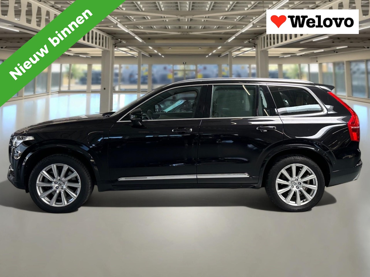 Volvo XC90 - 2.0 T8 Twin Engine AWD Inscription Adaptive, PanoDak, Dealer auto/onderhoud.. - AutoWereld.nl