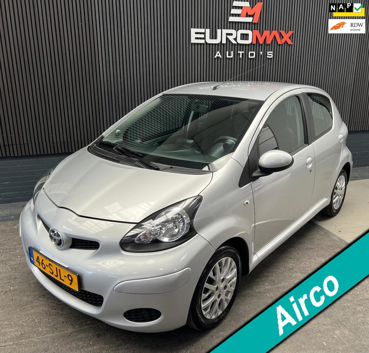 Toyota Aygo - 1.0-12V Comfort 2e Eigenaar - NAP - Navigatie - Airco - AutoWereld.nl