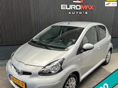 Toyota Aygo - 1.0-12V Comfort 2e Eigenaar - NAP - Navigatie - Airco