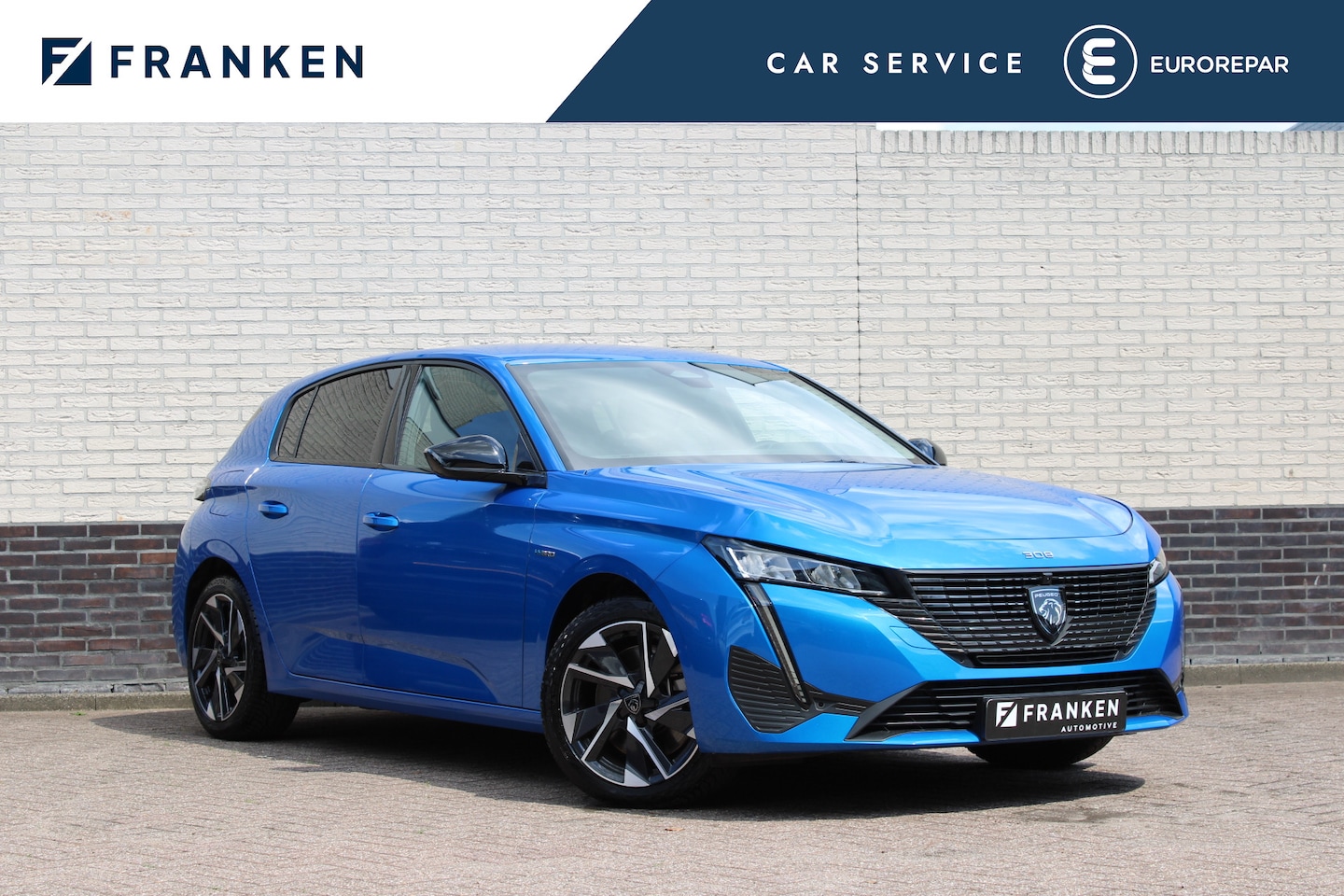 Peugeot 308 - 1.6 Plug-in Hybrid 180 Allure | Allure pack | Navigatie | Winterpack - AutoWereld.nl