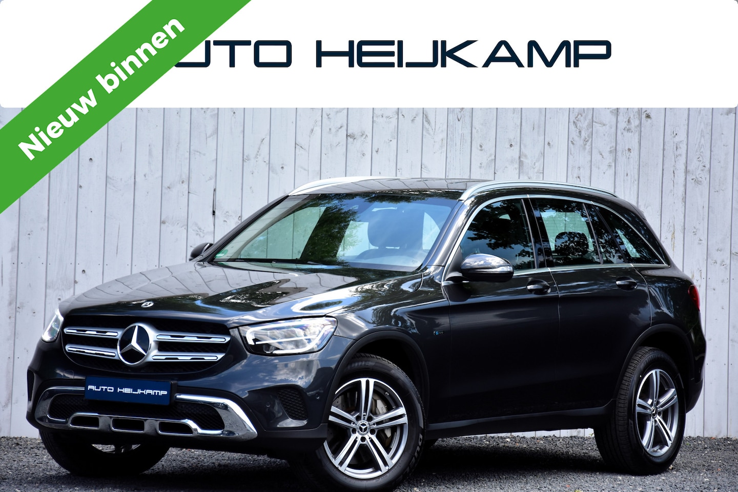 Mercedes-Benz GLC-klasse - 300e 4MATIC Business Solution AMG | Camera | Leer | - AutoWereld.nl