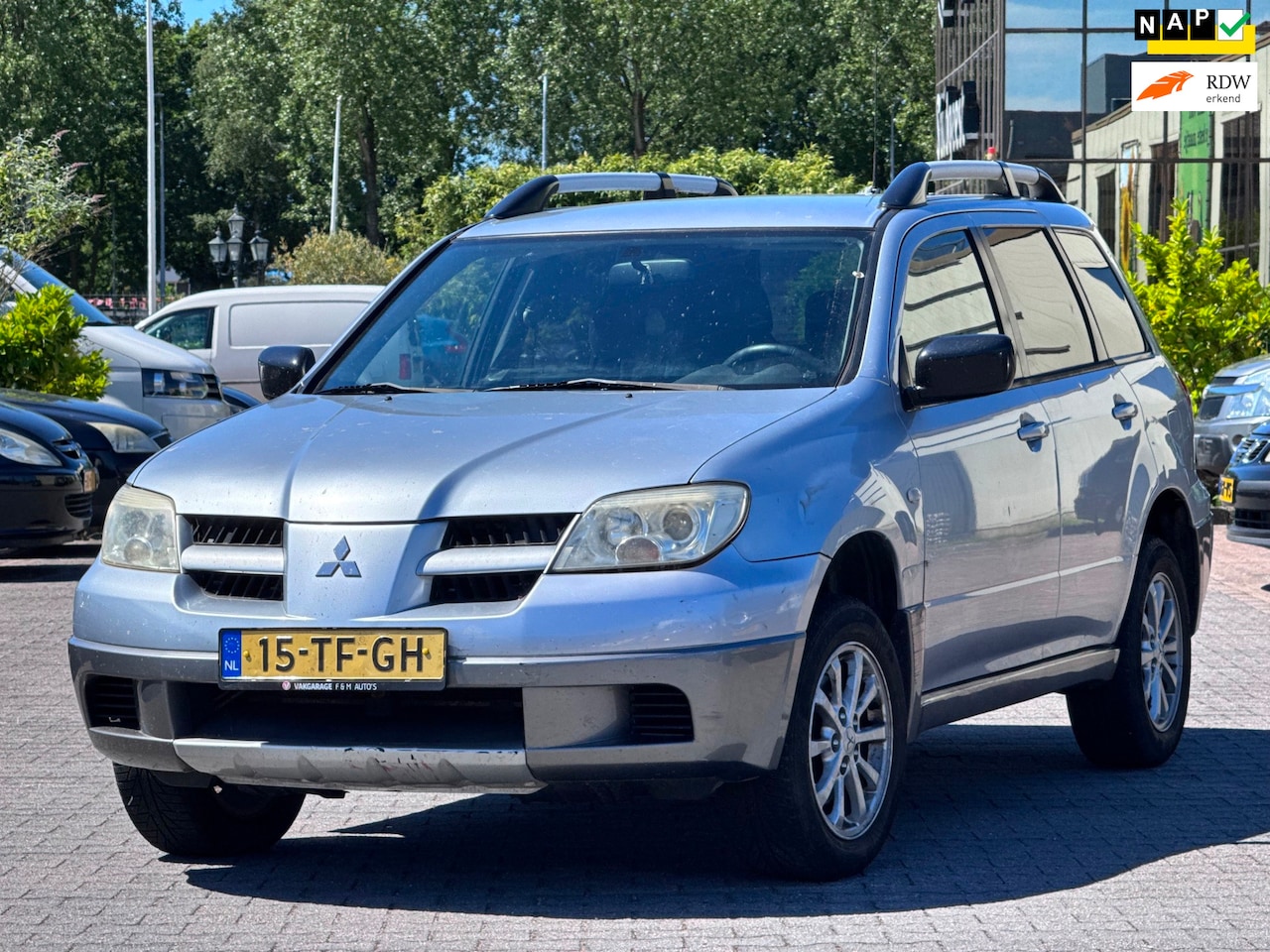 Mitsubishi Outlander Sport - 2.0 Invite+ | Airco | Elektrische ramen | APK 18-11-2026 | - AutoWereld.nl