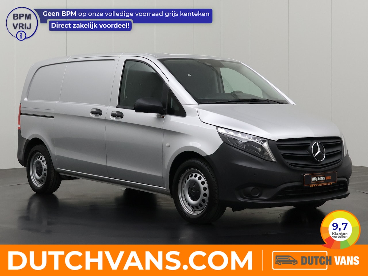 Mercedes-Benz Vito - 114CDi Automaat | Werkplaats inrichting | Led | 2xSchuifdeur | Navigatie | Camera | Airco - AutoWereld.nl