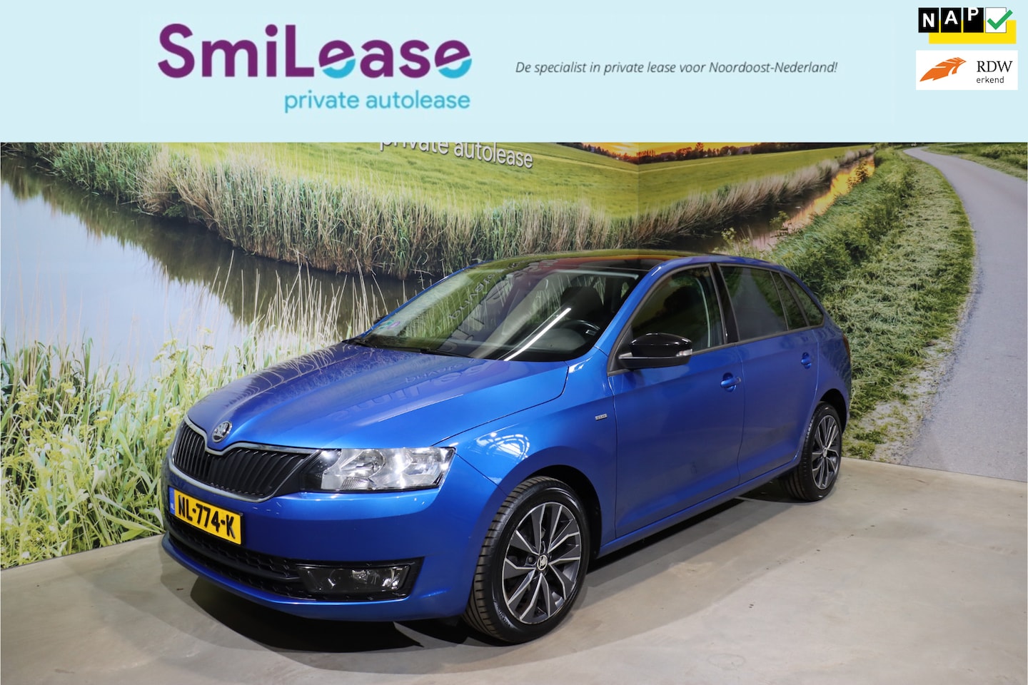 Skoda Rapid Spaceback - 1.2 TSI Greentech Drive | Trekhaak | PDC | Cruise - AutoWereld.nl