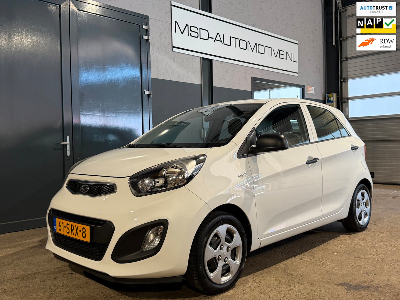 Kia Picanto - 1.2 CVVT Comfort Pack 2e Eigenaar NAP - AutoWereld.nl