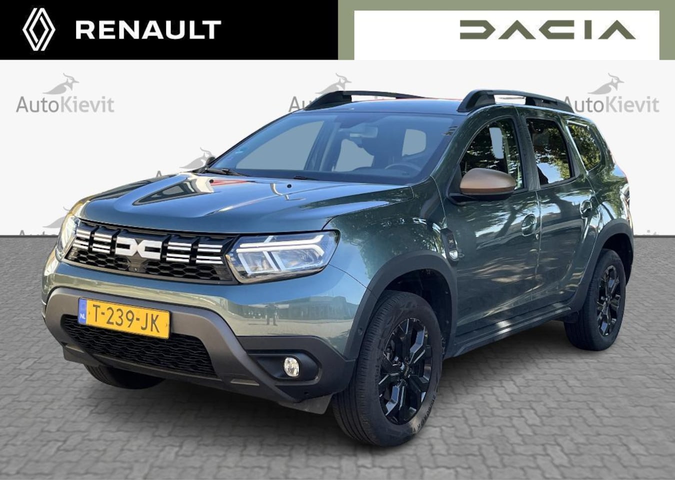 Dacia Duster - 1.0 TCe 100 ECO-G Extreme 1.0 TCe 100 ECO-G Extreme - AutoWereld.nl