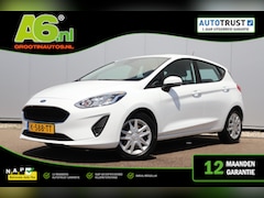 Ford Fiesta - 1.0 EcoBoost Connected 95PK Navigatie Carplay Airco Cruise Control Elektrische Ramen