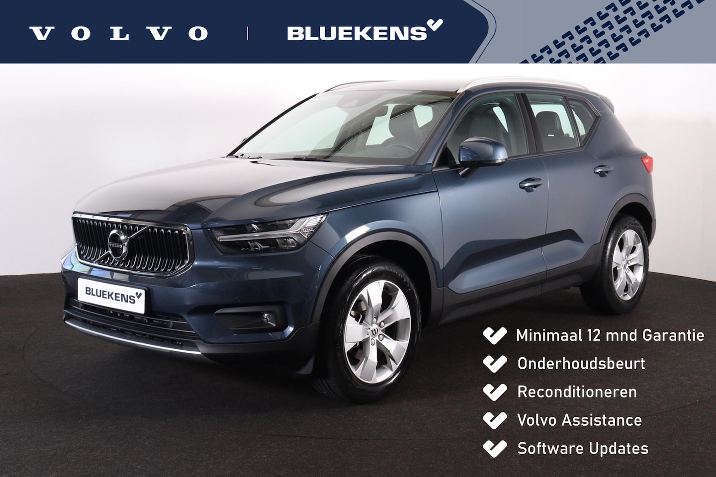 Volvo XC40 - T3 Business Pro - IntelliSafe Assist & Surround - Parkeercamera achter - Parkeersensoren v - AutoWereld.nl