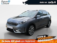 Kia Niro - 1.6 GDi Hybrid Edition | Navi | Camera | Schuifdak | Stoel + Stuurverwarming | 18" Lichtme