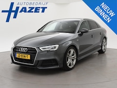 Audi A3 Limousine - 1.4 TFSI 150 PK CoD AUT. SPORT 3X S-LINE + ADAPTIVE CRUISE | VIRTUAL COCKPIT | APPLE CARPL