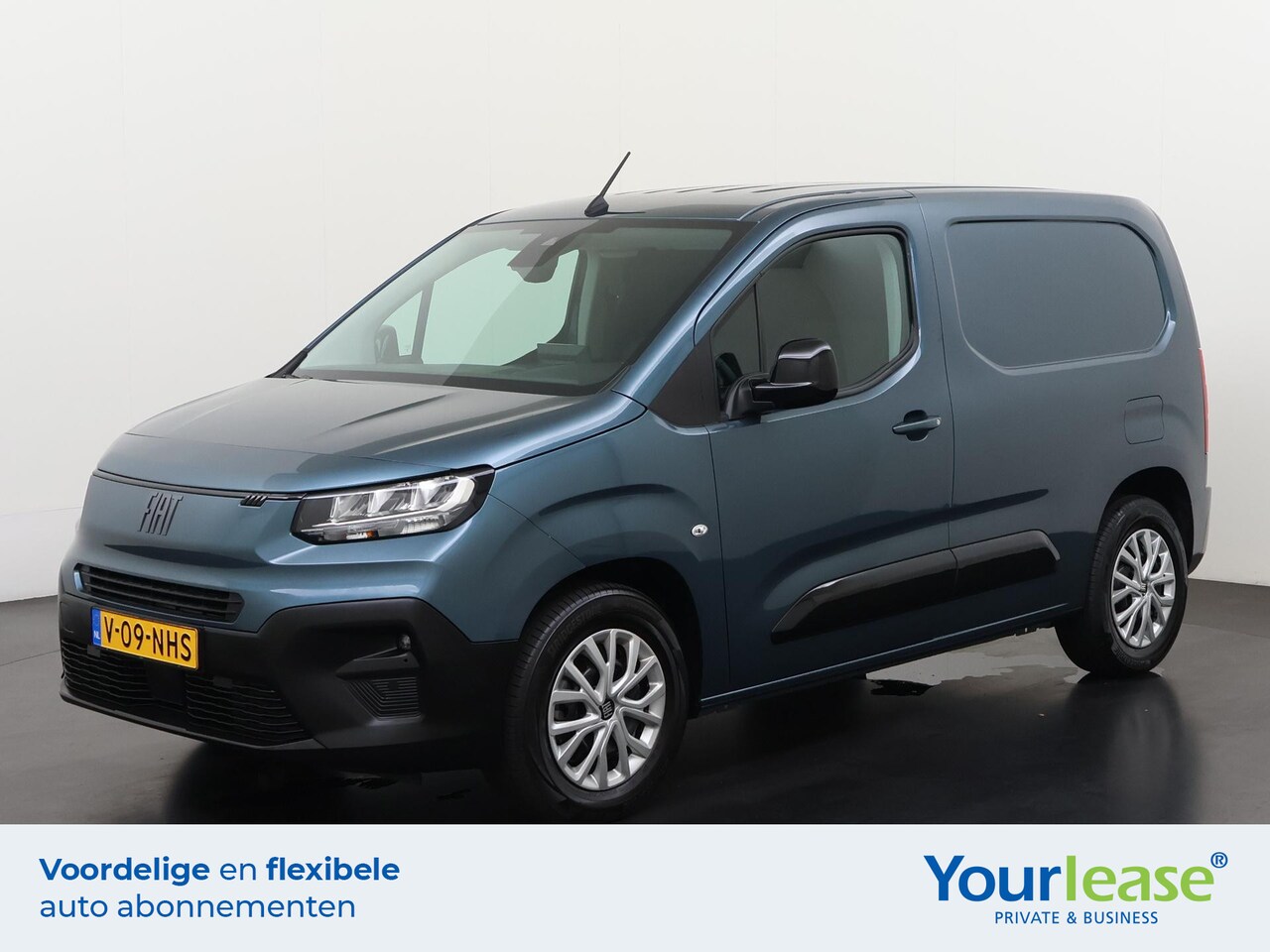 Fiat E-Doblo - 136 L1 50 kWh | 455,- Full Operational Lease | Direct uit voorraad - AutoWereld.nl