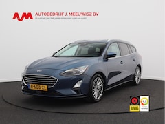 Ford Focus Wagon - 1.0 EcoBoost Titanium Business/ trekhaak/ compleet