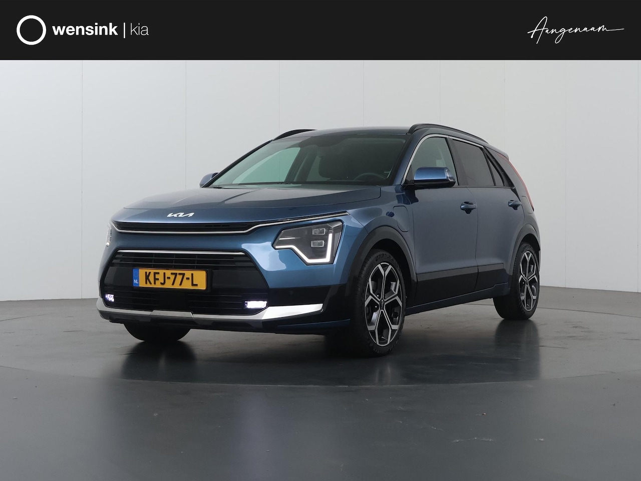 Kia Niro - 1.6 GDi PHEV ExecutiveLine | Panoramadak | Harman/kardon audio | Stoelventilatie | Remote - AutoWereld.nl