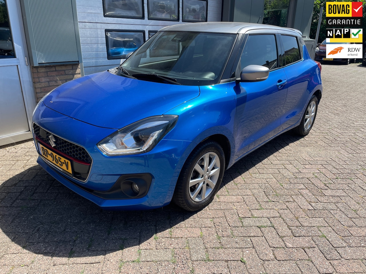 Suzuki Swift - 1.2 Stijl Smart Hybrid Automaat - AutoWereld.nl