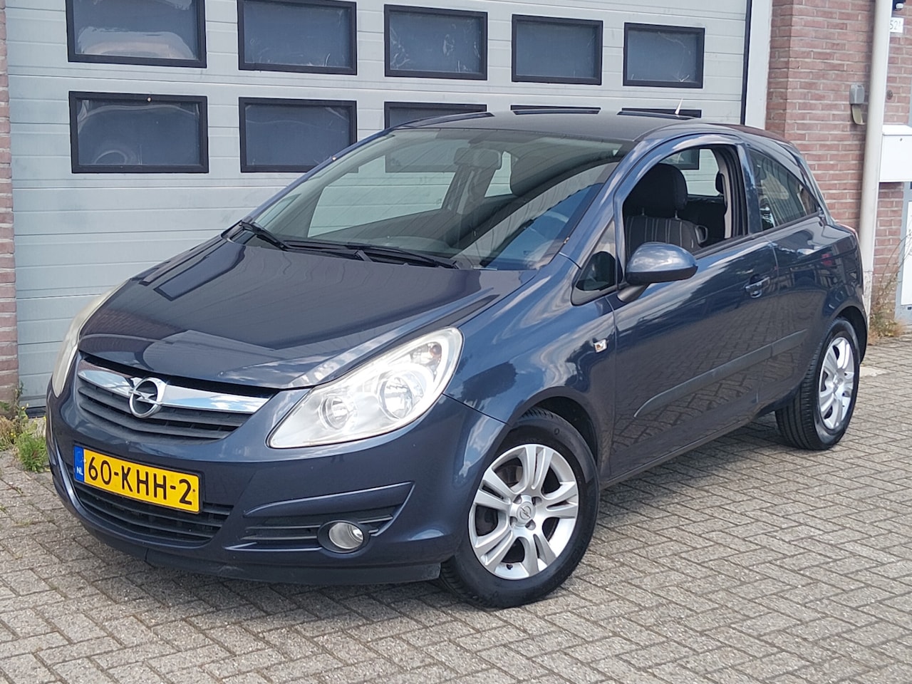 Opel Corsa - 1.2-16V Enjoy 2009 Airco - AutoWereld.nl